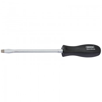 Plain Slot Mechanic&rsquo;s Screwdriver, 8 x 150mm
