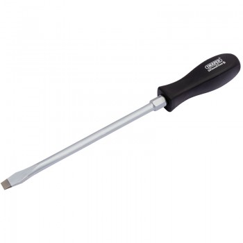Plain Slot Mechanic&rsquo;s Screwdriver, 9.5 x 200mm