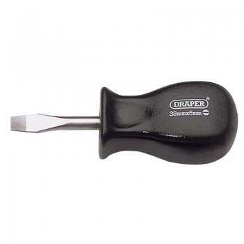 Plain Slot Mechanic&rsquo;s Screwdriver, 6 x 38mm