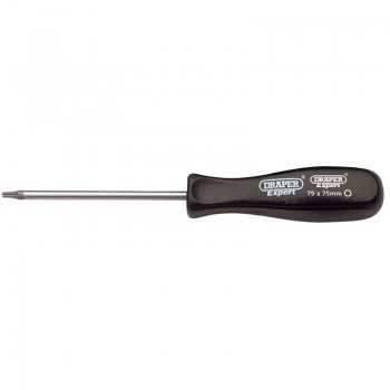 Draper TX-STAR® Mechanic’s Screwdriver, T9 x 75mm Draper TX-STAR® Mechanic’s Screwdriver, T9 x 75mm