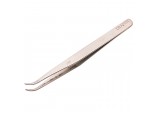 Fine Point Curved Tweezers, 120mm