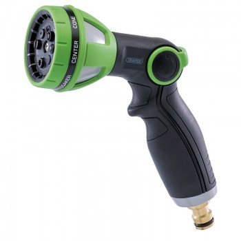 8 Pattern Spray Gun with Thumb Control