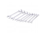 Metric Midget Open End Spanner Set (8 Piece)