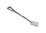 Young Gardener Digging Fork with Ash Handle