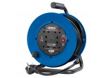 230V Heavy Duty Industrial Four Socket Cable Reel, 25m