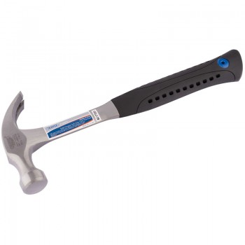 Solid Forged Claw Hammer, 450g, 16oz