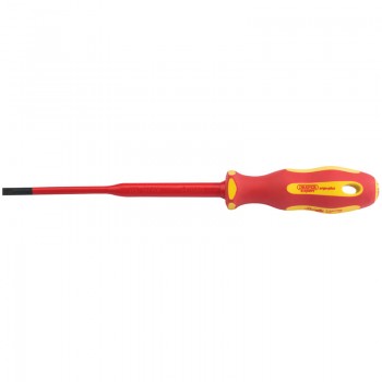 XP1000 VDE Slimline Plain Slot Screwdriver, 3.5 x 100mm