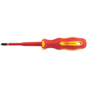 XP1000 VDE Slimline Cross Slot Screwdriver, No.2 x 100mm