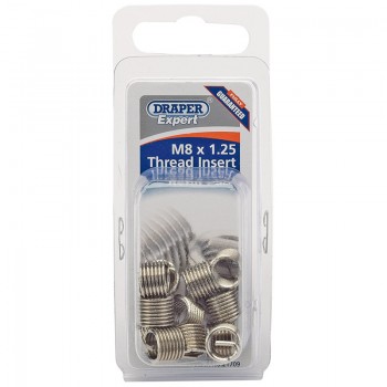 Metric Thread Insert Refill, M8 x 1.25 (Pack of 12) Metric Thread Insert Refill, M8 x 1.25 (Pack of 12)