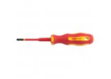 XP1000 VDE Slimline PZ/SL Type Screwdriver, No.1 x 80mm