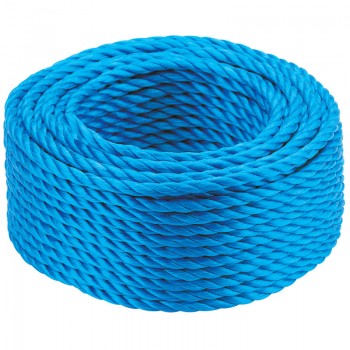 Polypropylene Rope, 10m x 12mm Polypropylene Rope, 10m x 12mm