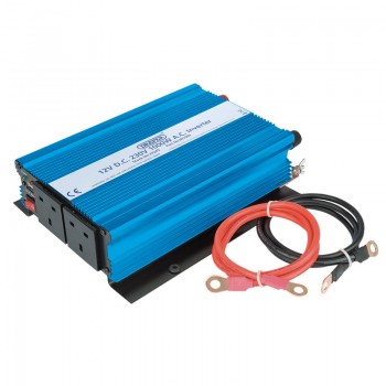 12V DC-AC Inverter, 1000W