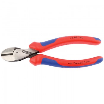 Knipex 73 02 160SB &rsquo; x Cut&rsquo; High Leverage Diagonal Side Cutters