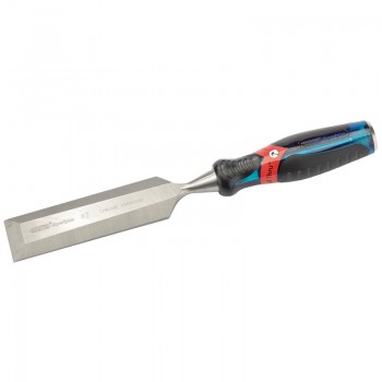 Soft Grip Pound Thru Bevel Edge Wood Chisel, 38 x 140mm