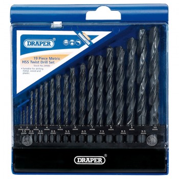 Metric HSS Drill Set (19 Piece) Metric HSS Drill Set (19 Piece)