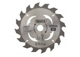 TCT Cordless Construction Circular Saw Blade for Wood & Composites, 165 x 20mm, 16T