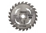 TCT Cordless Construction Circular Saw Blade for Wood & Composites, 165 x 20mm, 24T
