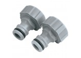 Outdoor Tap Connectors, 3/4&rdquo; (Pack of 2)