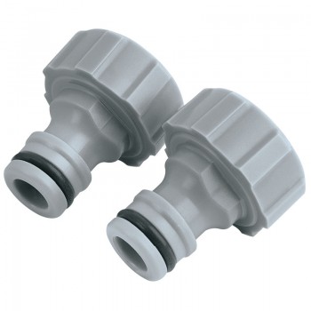 Outdoor Tap Connectors, 3/4&rdquo; (Pack of 2)