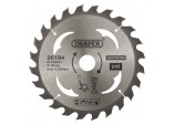 TCT Construction Circular Saw Blade, 216 x 30mm, 24T
