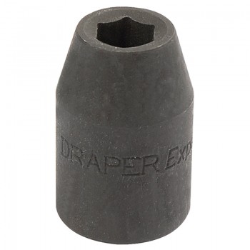 Impact Socket, 1/2” Sq. Dr., 10mm (Sold Loose) Impact Socket, 1/2” Sq. Dr., 10mm (Sold Loose)