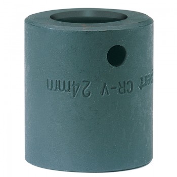 Impact Socket, 1/2” Sq. Dr., 24mm (Sold Loose) Impact Socket, 1/2” Sq. Dr., 24mm (Sold Loose)