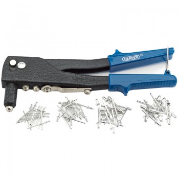Hand Riveter Kit for Aluminium Rivets