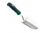 Trowel with Stainless Steel Scoop and Soft Grip Handle