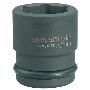HI-TORQ® 6 Point Impact Socket, 3/4” Sq. Dr., 32mm HI-TORQ® 6 Point Impact Socket, 3/4” Sq. Dr., 32mm