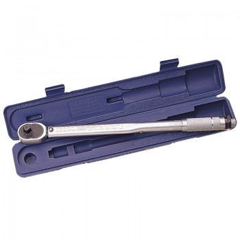 Ratchet Torque Wrench, 1/2” Sq. Dr., 30 - 210Nm/22.1 - 154.9lb-ft Ratchet Torque Wrench, 1/2” Sq. Dr., 30 - 210Nm/22.1 - 154.9lb-ft