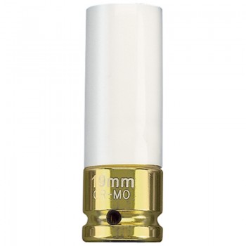 1/2&rdquo; Sq. Dr. HI-TORQ® Wheel Nut Socket for Alloy Wheels (19mm)