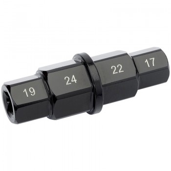 Motorcycle Spindle Key - 17, 19, 22, 24mm