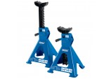 Ratcheting Axle Stands, 2 Tonne (Pair)