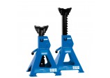 Ratcheting Axle Stands, 3 Tonne (Pair)