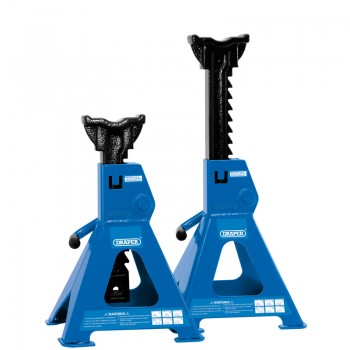 Ratcheting Axle Stands, 3 Tonne (Pair) Ratcheting Axle Stands, 3 Tonne (Pair)