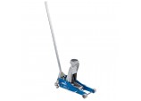 Aluminium and Steel Low Profile Trolley Jack, 2.5 Tonne