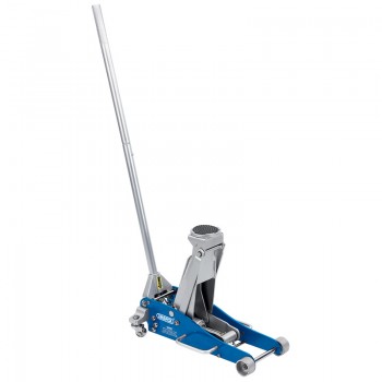 Aluminium and Steel Low Profile Trolley Jack, 2.5 Tonne