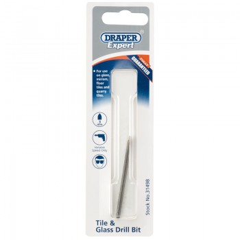 Tile and Glass Drill Bit, 3mm