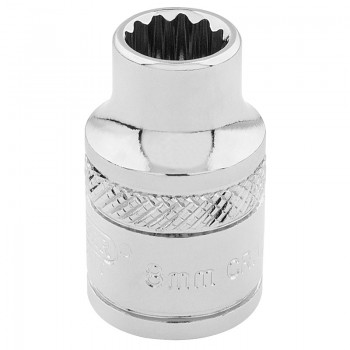 HI-TORQ® 12 Point Socket, 3/8&rdquo; Sq. Dr., 8mm