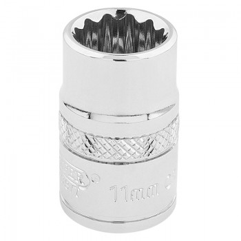 HI-TORQ® 12 Point Socket, 3/8” Sq. Dr., 11mm HI-TORQ® 12 Point Socket, 3/8” Sq. Dr., 11mm