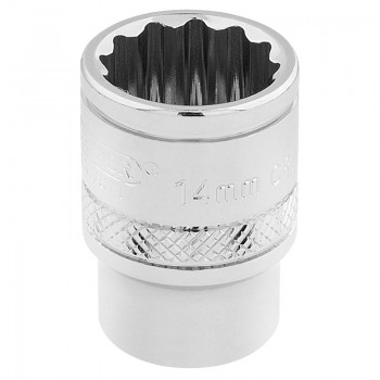 HI-TORQ® 12 Point Socket, 3/8” Sq. Dr., 14mm HI-TORQ® 12 Point Socket, 3/8” Sq. Dr., 14mm