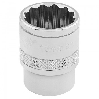 HI-TORQ® 12 Point Socket, 3/8” Sq. Dr., 16mm HI-TORQ® 12 Point Socket, 3/8” Sq. Dr., 16mm