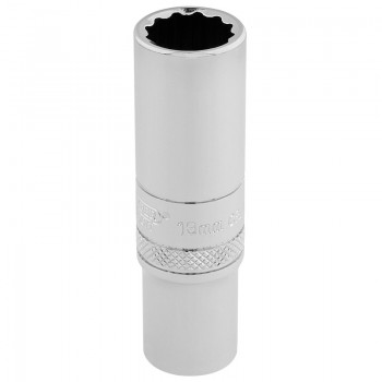 HI-TORQ® 12 Point Deep Socket, 3/8” Sq. Dr., 13mm HI-TORQ® 12 Point Deep Socket, 3/8” Sq. Dr., 13mm