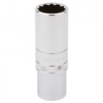 HI-TORQ® 12 Point Deep Socket, 3/8” Sq. Dr., 16mm HI-TORQ® 12 Point Deep Socket, 3/8” Sq. Dr., 16mm