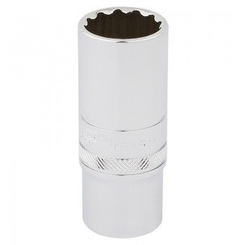 HI-TORQ® 12 Point Deep Socket, 3/8” Sq. Dr., 19mm HI-TORQ® 12 Point Deep Socket, 3/8” Sq. Dr., 19mm
