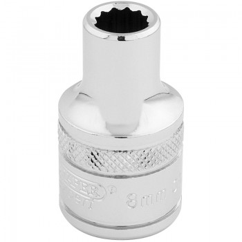 HI-TORQ® 12 Point Socket, 1/2” Sq. Dr., 8mm HI-TORQ® 12 Point Socket, 1/2” Sq. Dr., 8mm
