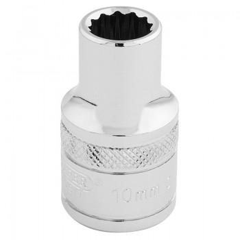 HI-TORQ® 12 Point Socket, 1/2” Sq. Dr., 10mm HI-TORQ® 12 Point Socket, 1/2” Sq. Dr., 10mm
