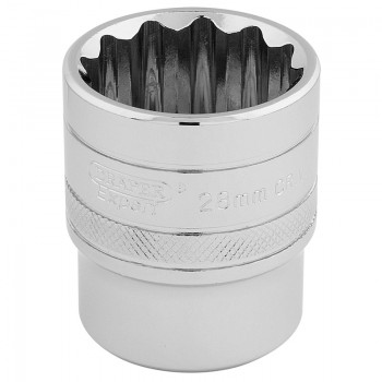 HI-TORQ® 12 Point Socket, 1/2” Sq. Dr., 28mm HI-TORQ® 12 Point Socket, 1/2” Sq. Dr., 28mm