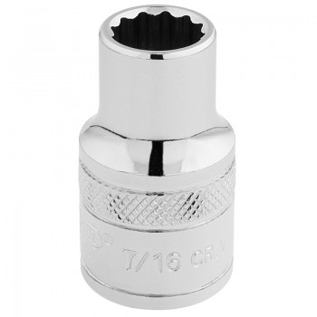 HI-TORQ® 12 Point Socket, 1/2” Sq. Dr., 7/16” HI-TORQ® 12 Point Socket, 1/2” Sq. Dr., 7/16”