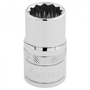 HI-TORQ® 12 Point Socket, 1/2” Sq. Dr., 9/16” HI-TORQ® 12 Point Socket, 1/2” Sq. Dr., 9/16”
